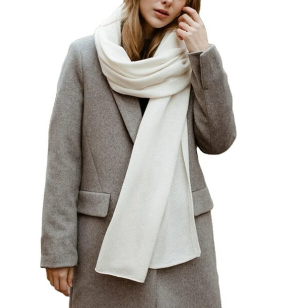 100% Cashmere knitted Julian Wrap/ Scarf