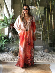 The Peachy Vibes Coco Bella Kaftan 12-20