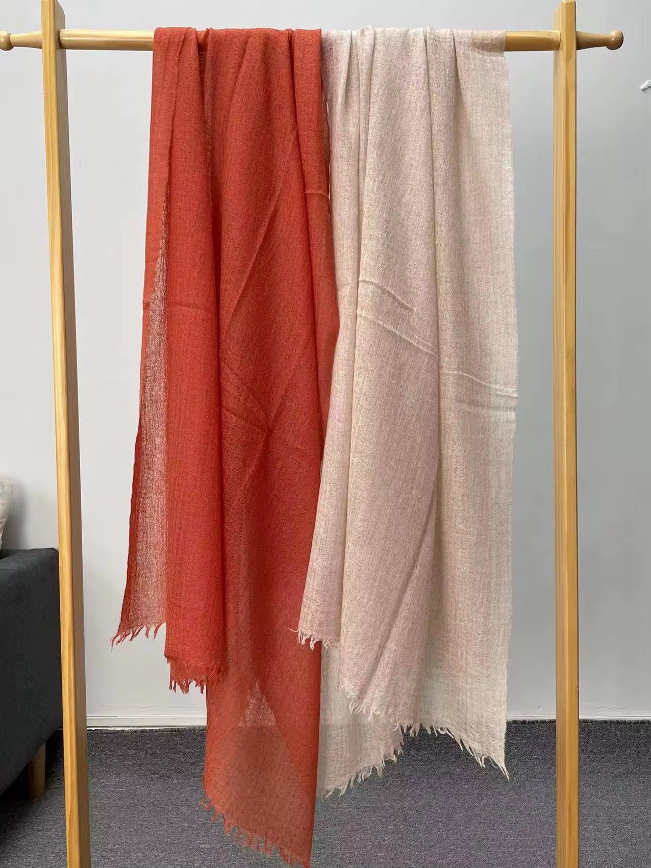 Imperial Julian handwoven pure Cashmere Travel Wrap-More Colours Available
