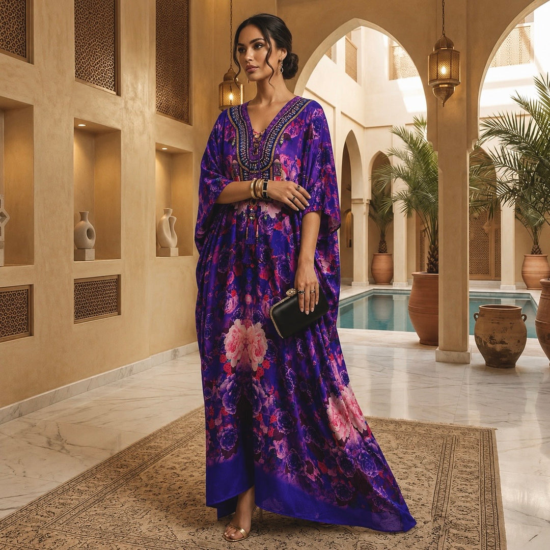 Maya Purlesa Long Kaftan O/S AU 12-20