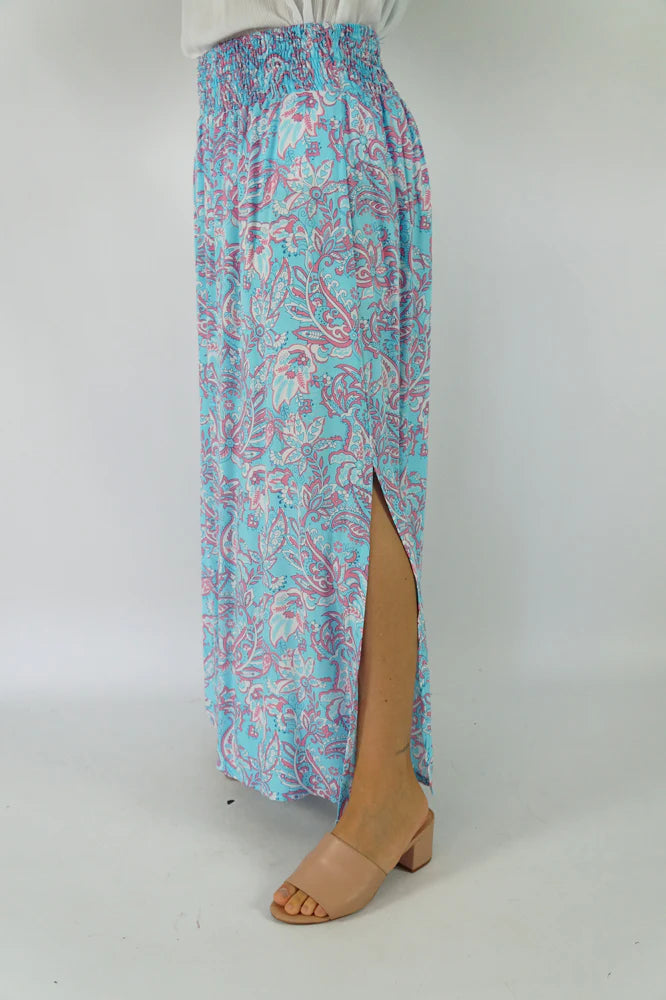 Kyra Breezy Rayon Skirt -AU 10-16