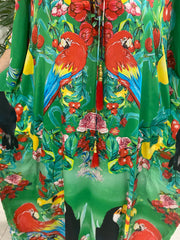 Tropical Parrots Coco Bella Kaftan 12-22