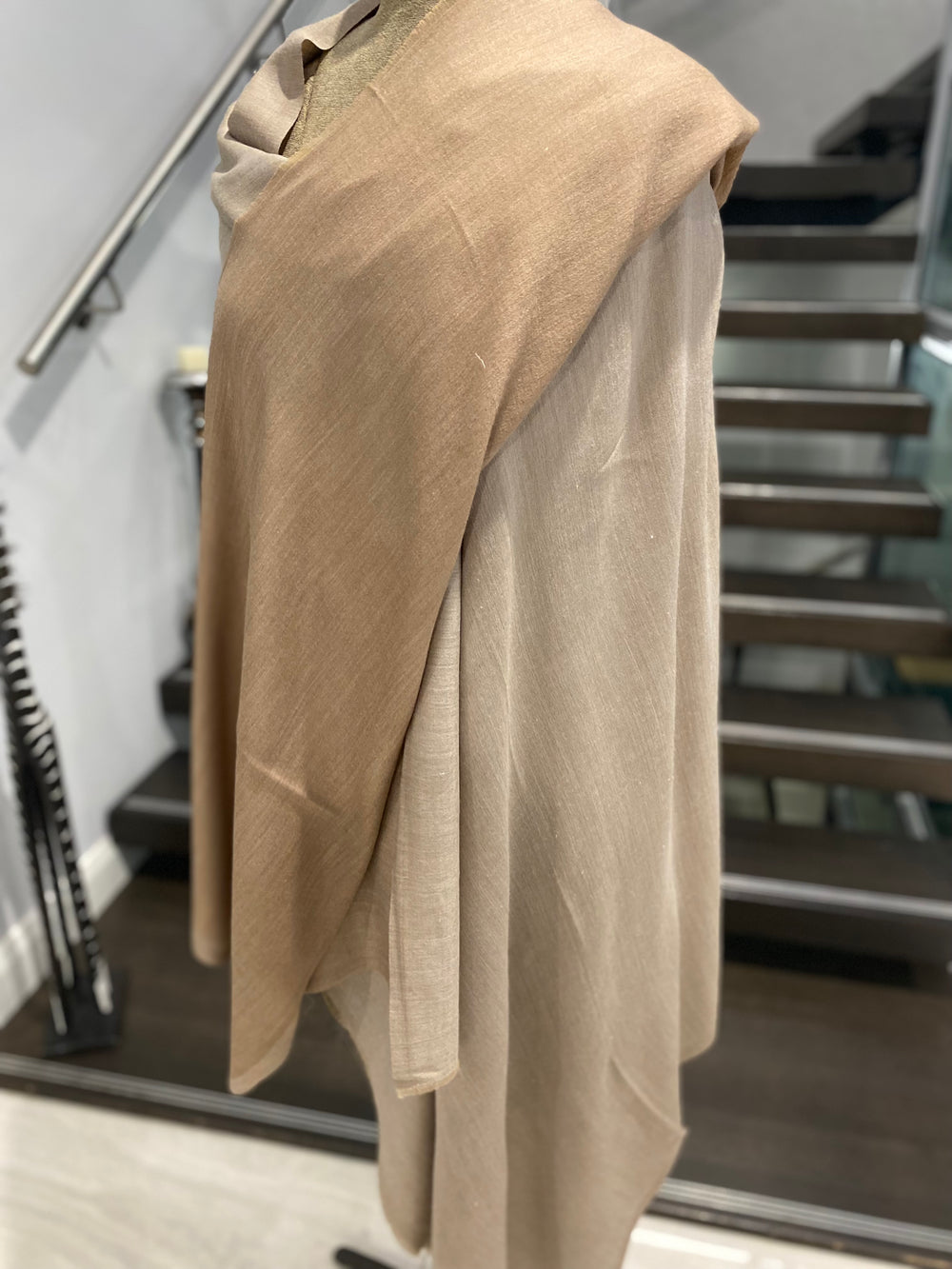 100% Cashmere Ombré Julian Wrap Shawl