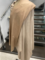 Reversible Pure Cashmere Ombré Julian Wrap Shawl - Luxurious Elegance
