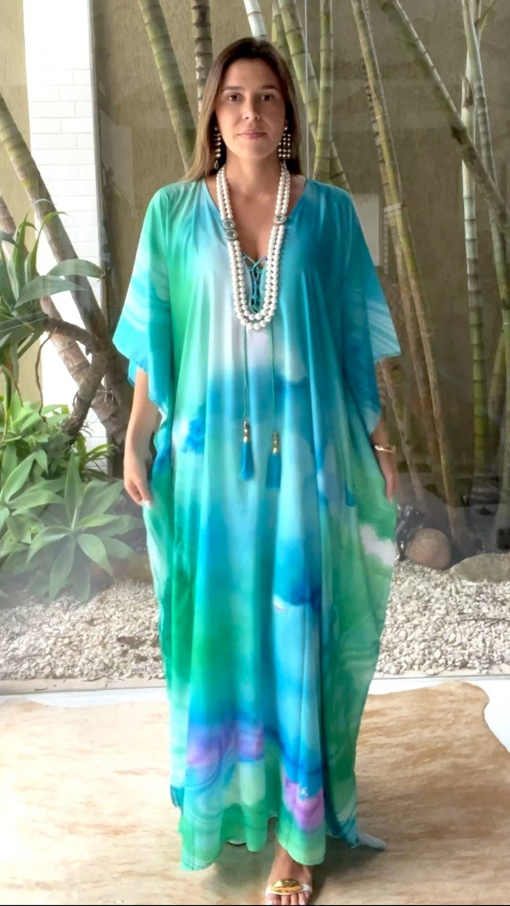 Summer Vibes Long Coco Bella Kaftan 12-20- More designs available