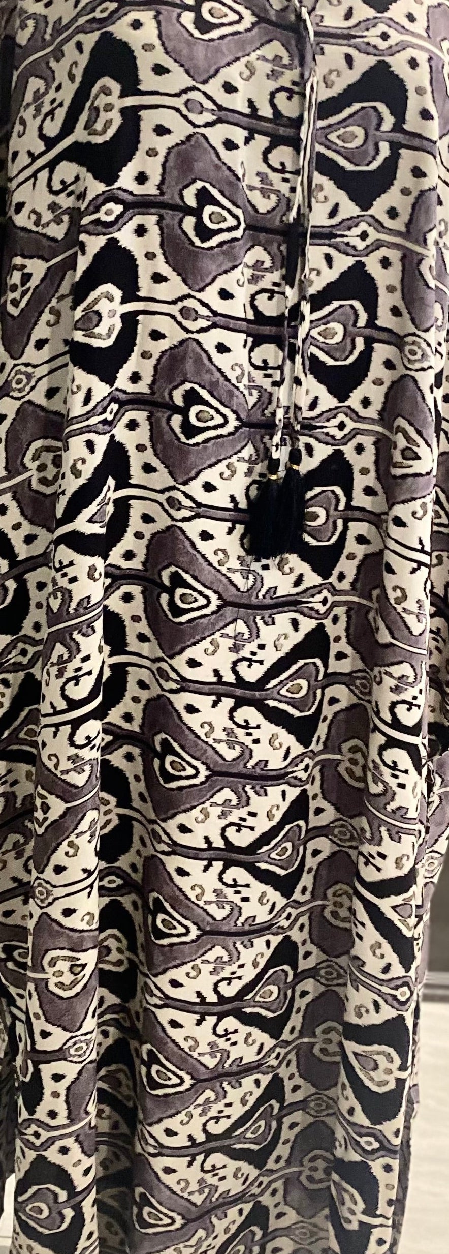 Maya Tropical Resort Cotton Rayon Kaftan Dress-Sizes Available AU 8-28