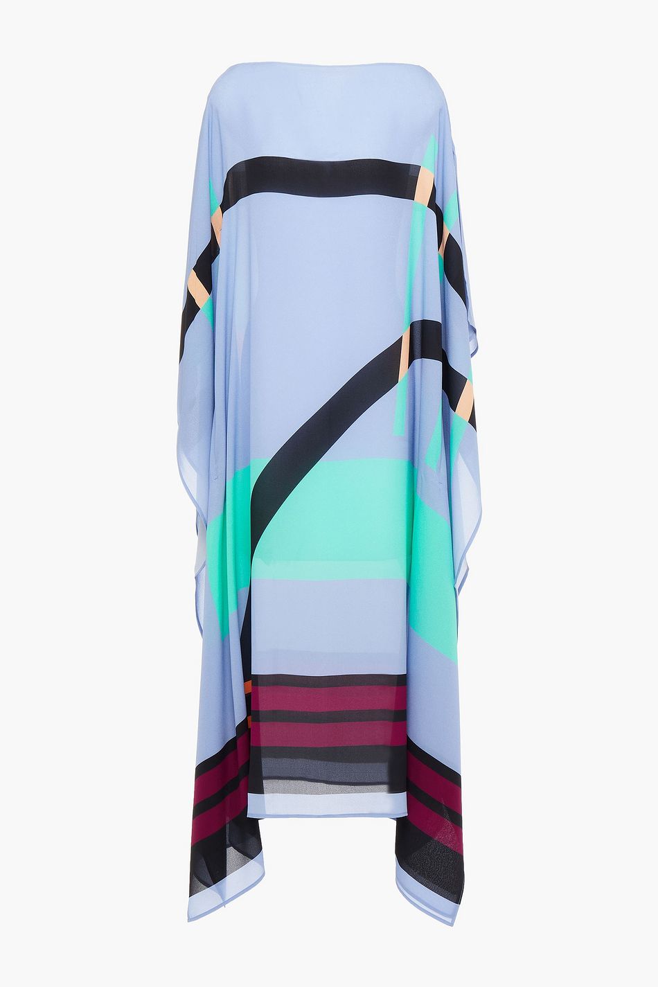 Hues of Lilac - Lillie MIDI Kaftan Dress