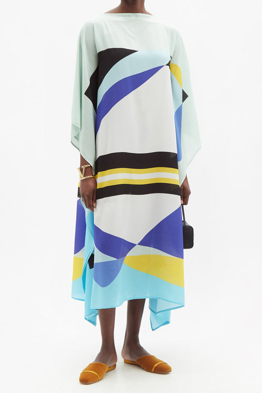 Lillie Kaftan MIDI Dress