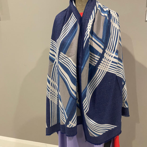 DEIA Luxury Cashmere Blend Scarf for Women – Soft, Lightweight