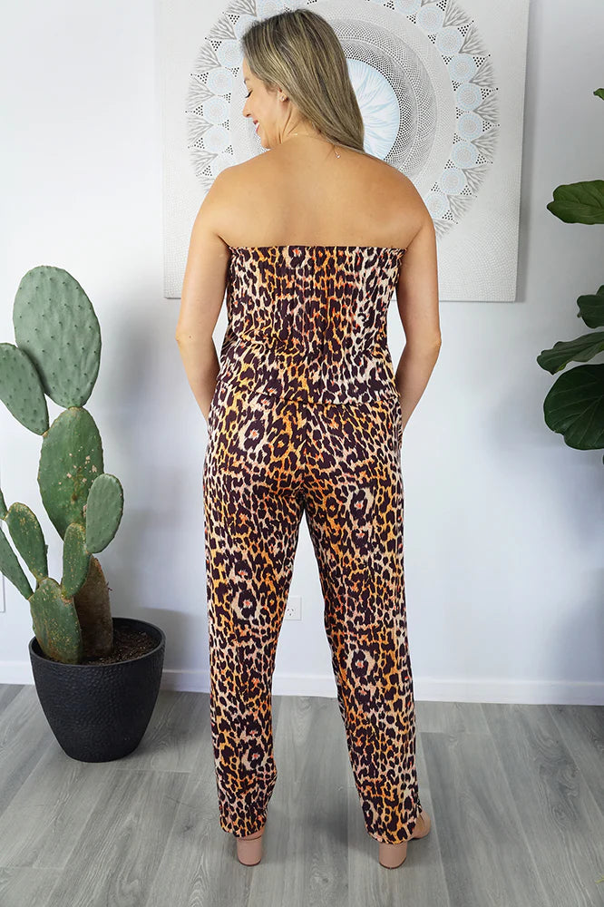 Tigress Maya Rayon Jumpsuit Size AU 18-22