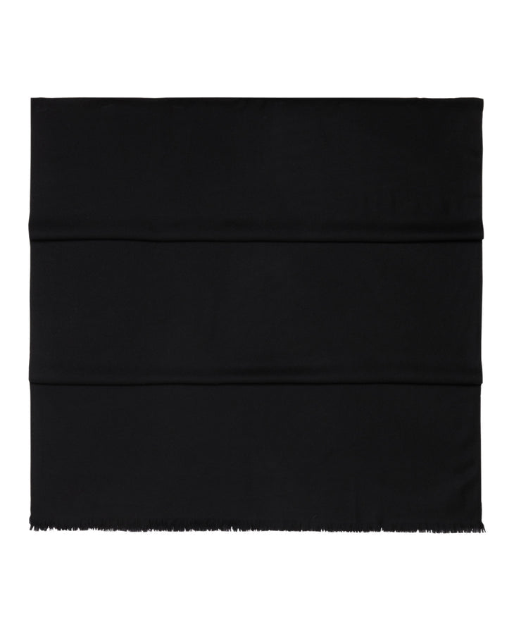 Black Julian Handwoven Pashmina Cashmere wrap shawl Oversized