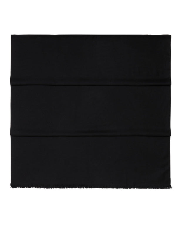 Black Julian Handwoven Pashmina Cashmere wrap shawl Oversized