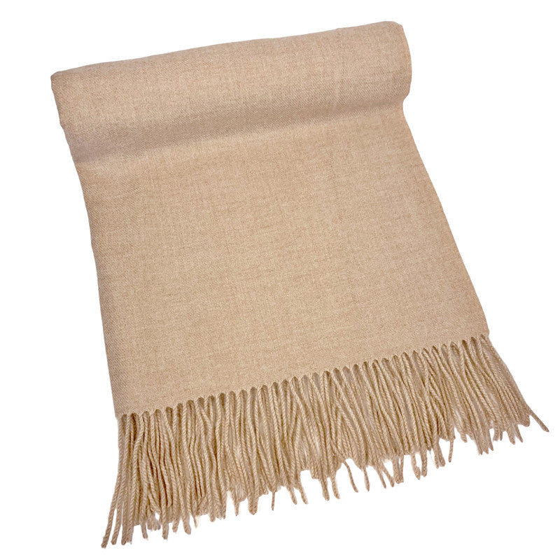 DEIA Plain Blanket Scarf Wool Blend-More colours available