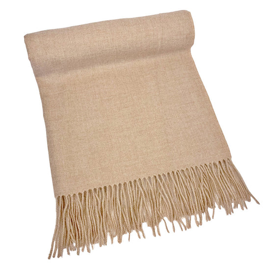 DEIA Plain Blanket Scarf Wool Blend-More colours available