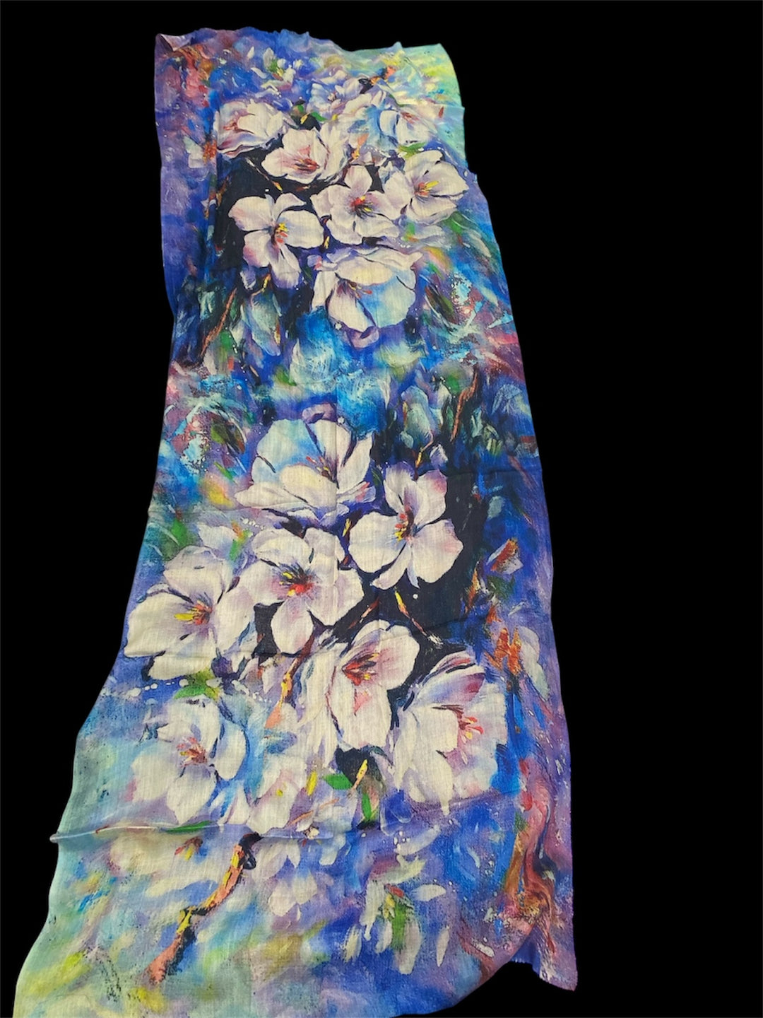 Glory Hues Cashmere Printed Ultra fine Julian Scarf