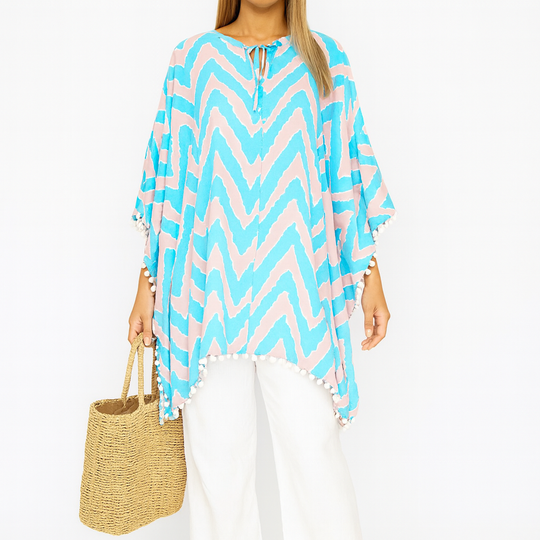 Pom Pom Maya Top Tunic KaftanOSFA 14-26