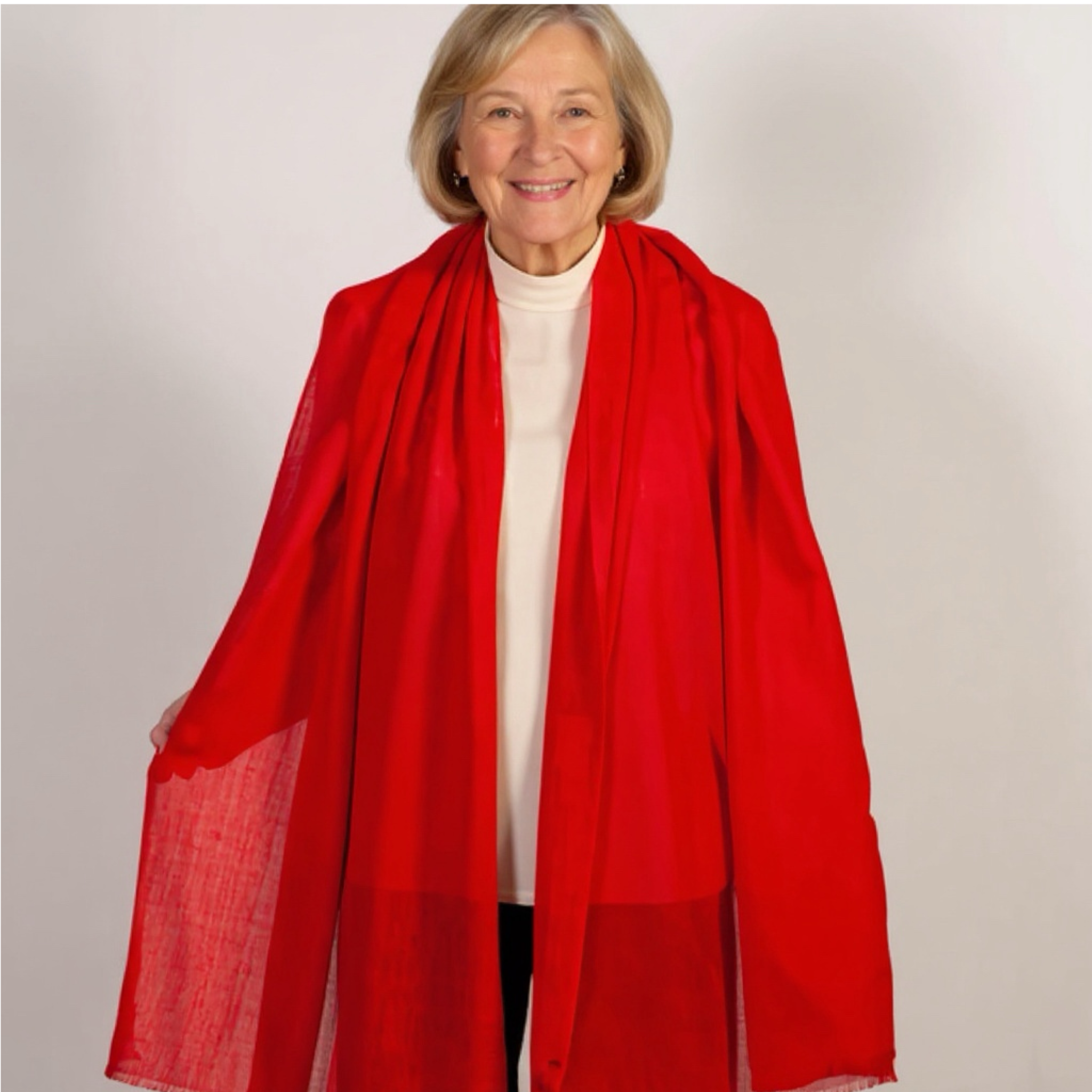 Julian 100% Ultra fine Pashmina cashmere Maya oversized scarf/ wrap/ shawl-More colours available