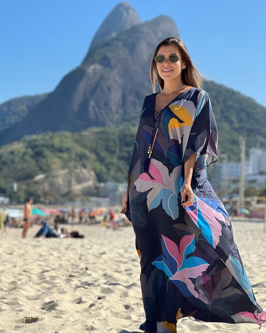 Love Purple Coco Bella kaftan 12-20