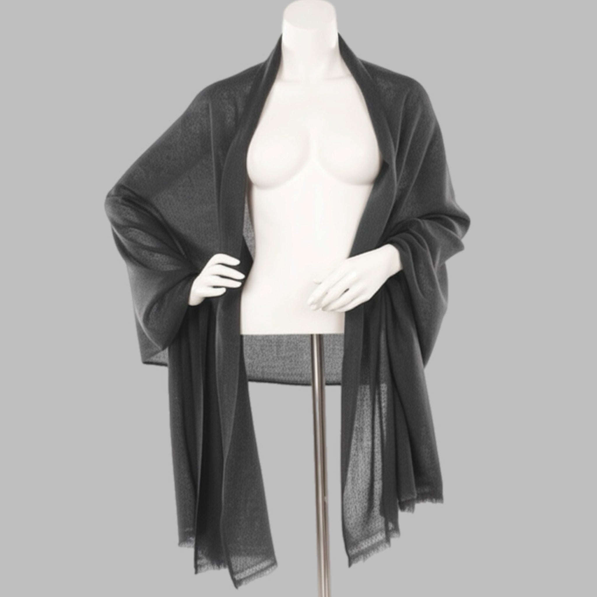 Imperial Julian handwoven pure Cashmere Travel Wrap-More Colours Available