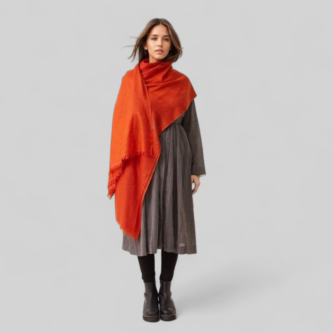 Imperial Julian handwoven pure Cashmere Travel Wrap-More Colours Available