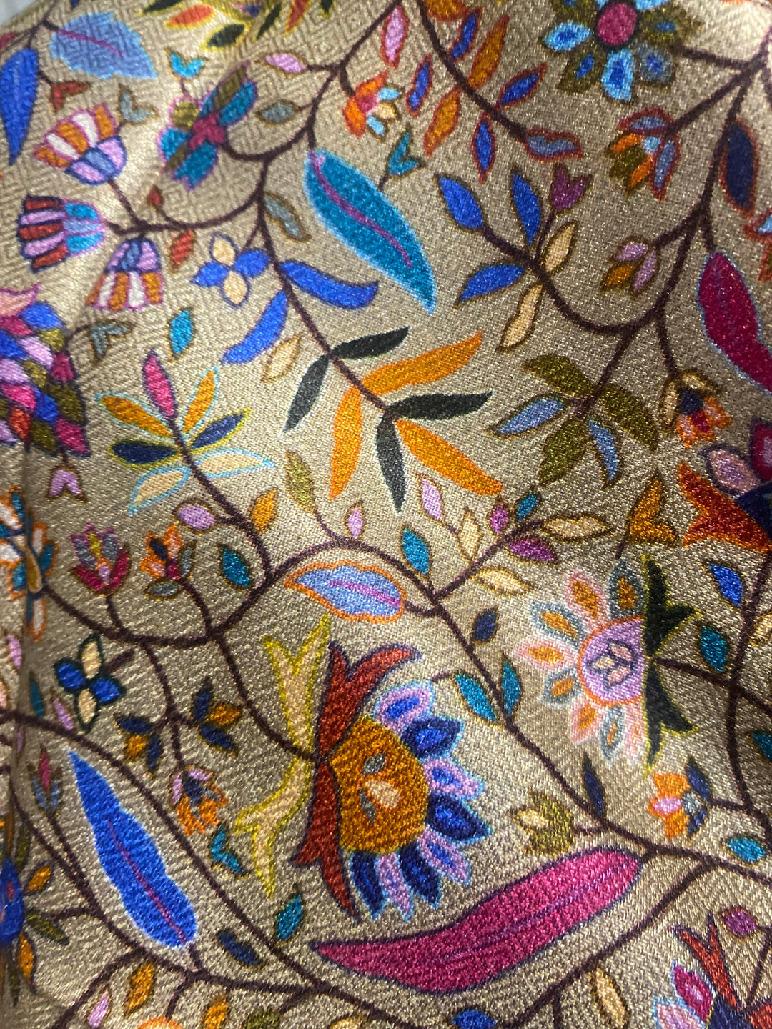 Julian Unisex Cashmere Silk Scarf