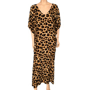 Animal Print Maya Rayon Cotton Kaftan AU 12-24