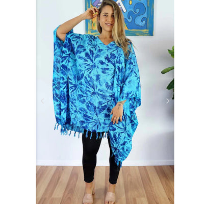 Maya  Kaftan Top – OSFA, Luxe Boho Style