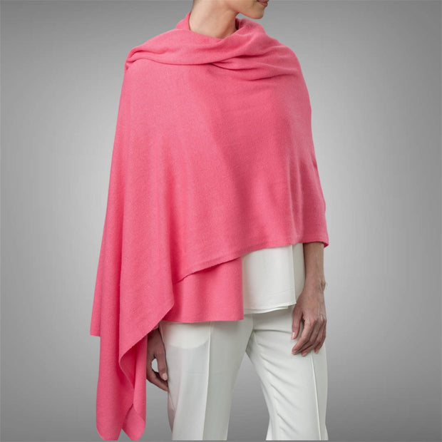 100% Cashmere 2 ply Julian Wrap/ Scarf-Colours available