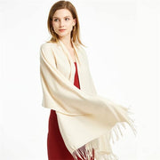 DEIA Maya Fringe wool blend Scarf/ Stole