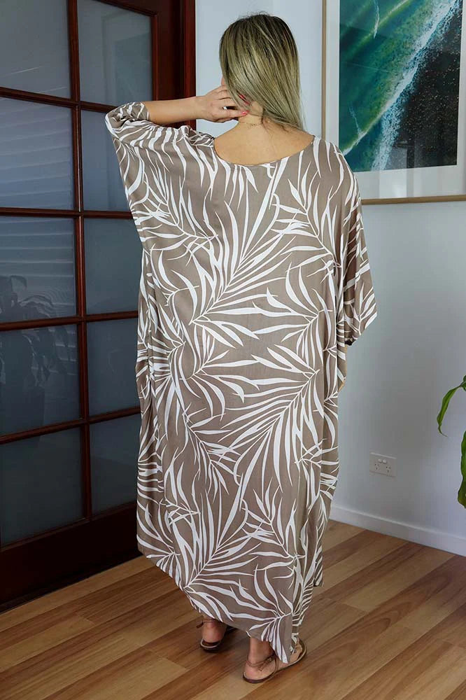 Maya Kaftan Dress one size fits AU 12-26