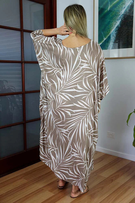 Maya Kaftan Dress one size fits AU 12-26