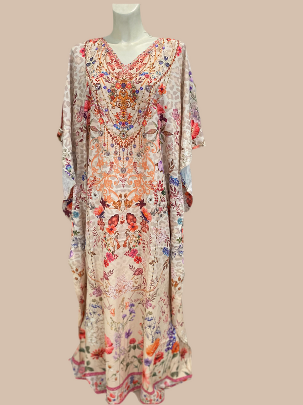 Gorgeous Embellished Mia kaftan