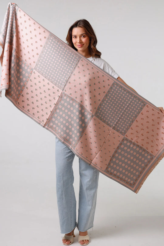 RITZY Reversible Warm & Cozy Scarf-More styles available