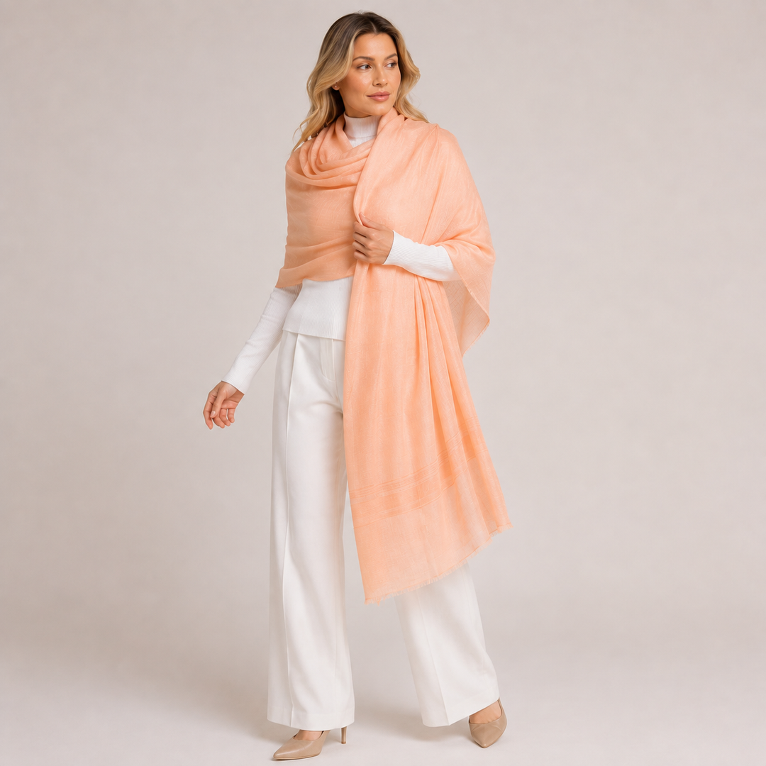 Julian 100% Ultra fine cashmere Maya oversized scarf/ wrap/ shawl-More colours available