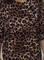 Maya Tropical Safari Rayon  Kaftan Dress O/S AU 12-22