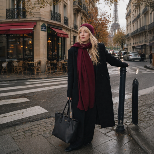 100% Cashmere 2 ply Knitted Julian Oversized Wrap -Unisex -30 Colours available