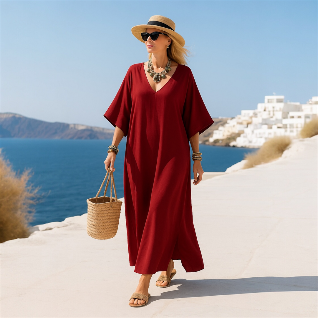 MAYA Kaftan Dress Sizes Available AU 12-30