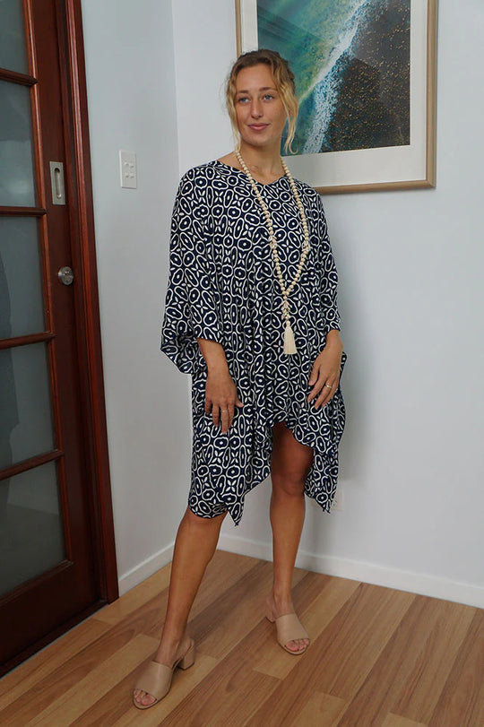 Maya Short Top Tunic One Size 14-26