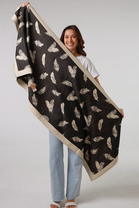 RITZY Reversible Warm & Cozy Scarf-More styles available