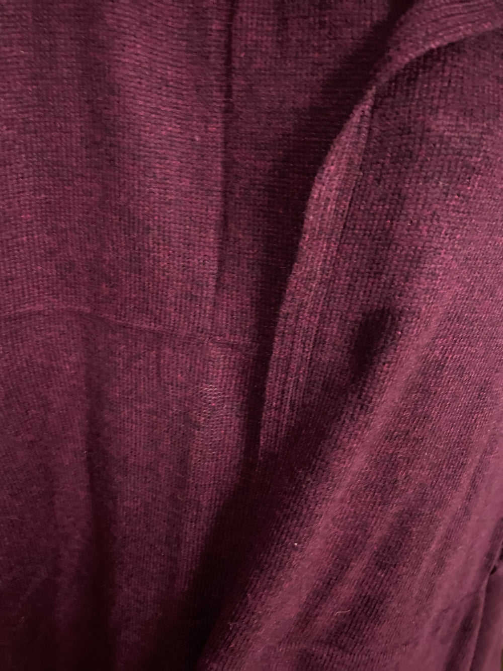 Cashmere Heather Plum Luxe Julian Travel Wrap