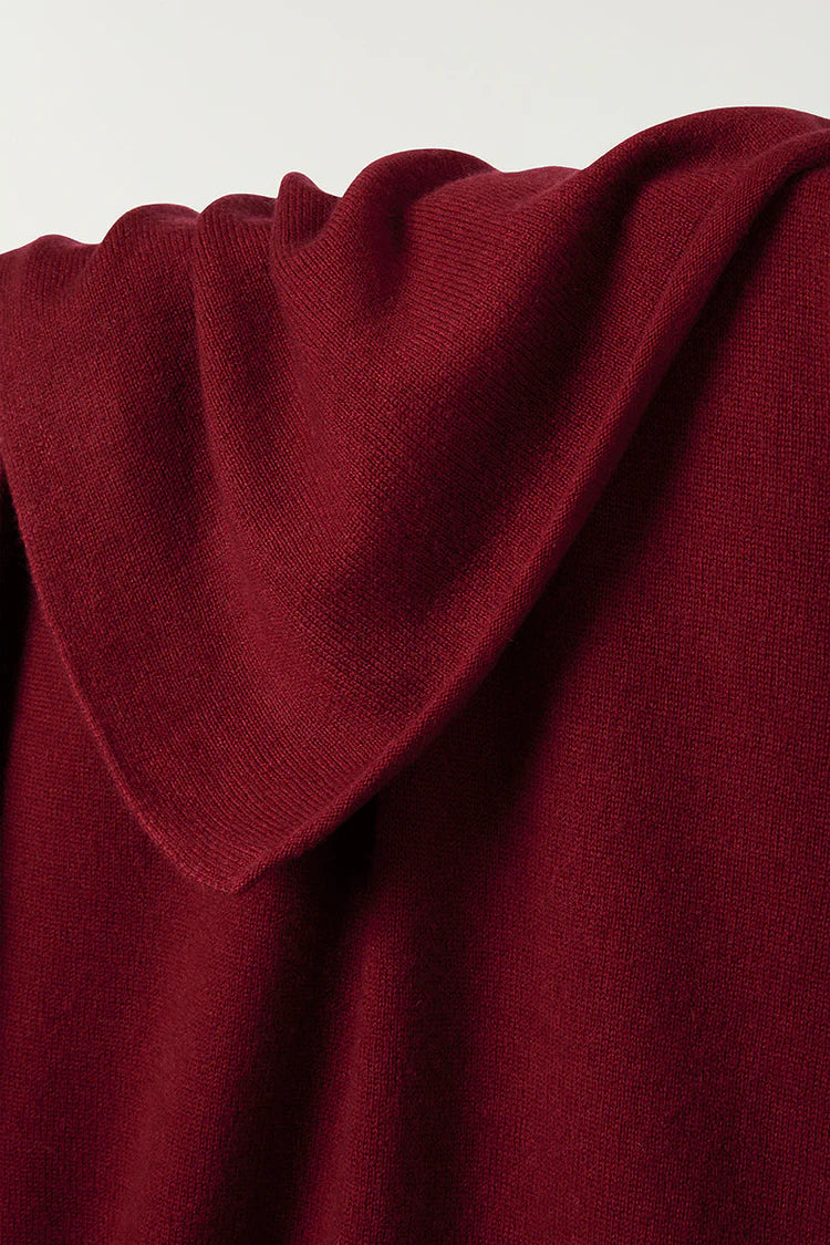 Julian Cashmere 1 Ply  Kitted Oversized Travel Wrap