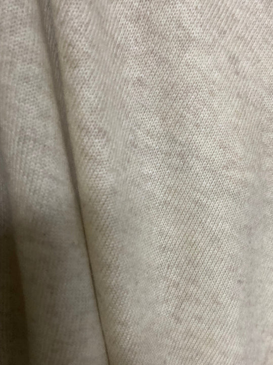 Vanilla Grains of Heather Julian 100% Cashmere 2 Ply Extra large Travel Wrap