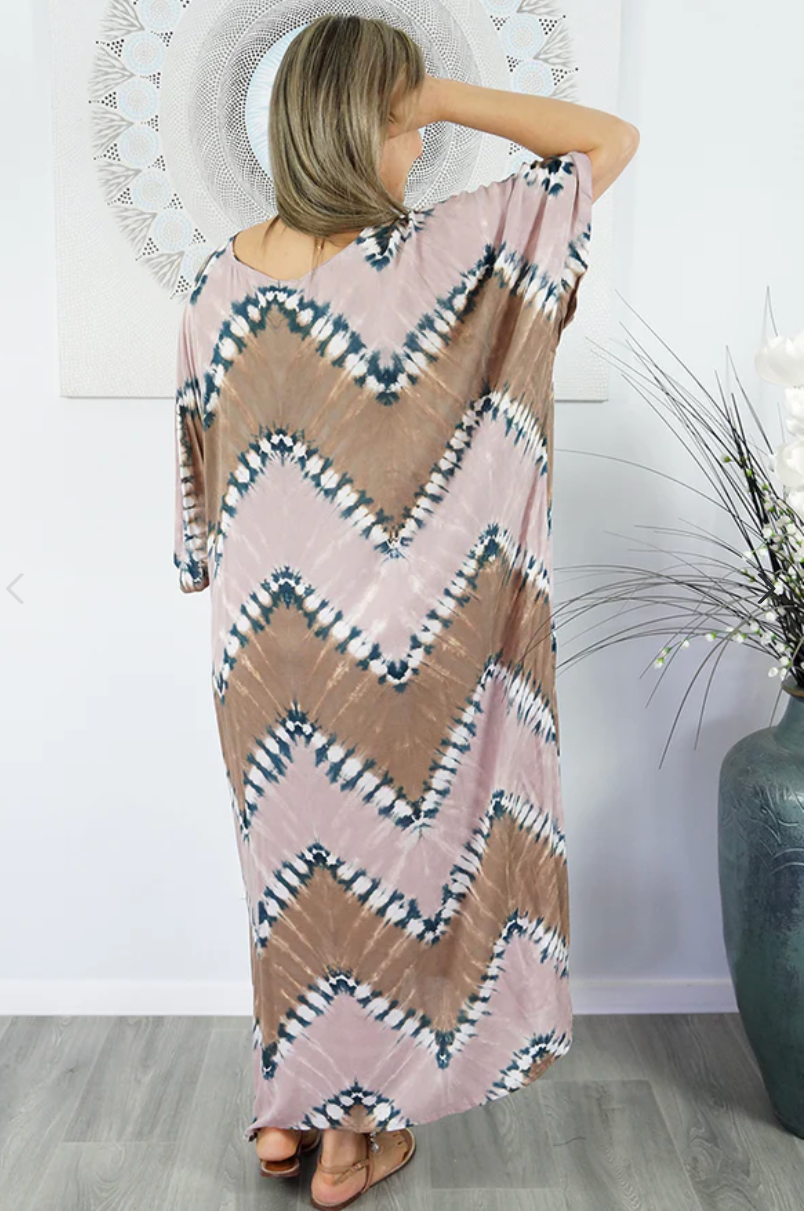 Maya Long Kaftan  O/S AU 16-26