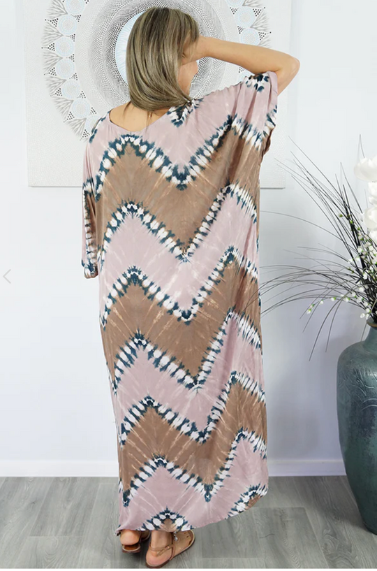 Maya Long Kaftan  O/S AU 16-26