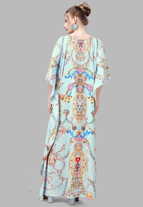 Esaka Embellished Maya kaftan AU 10-18