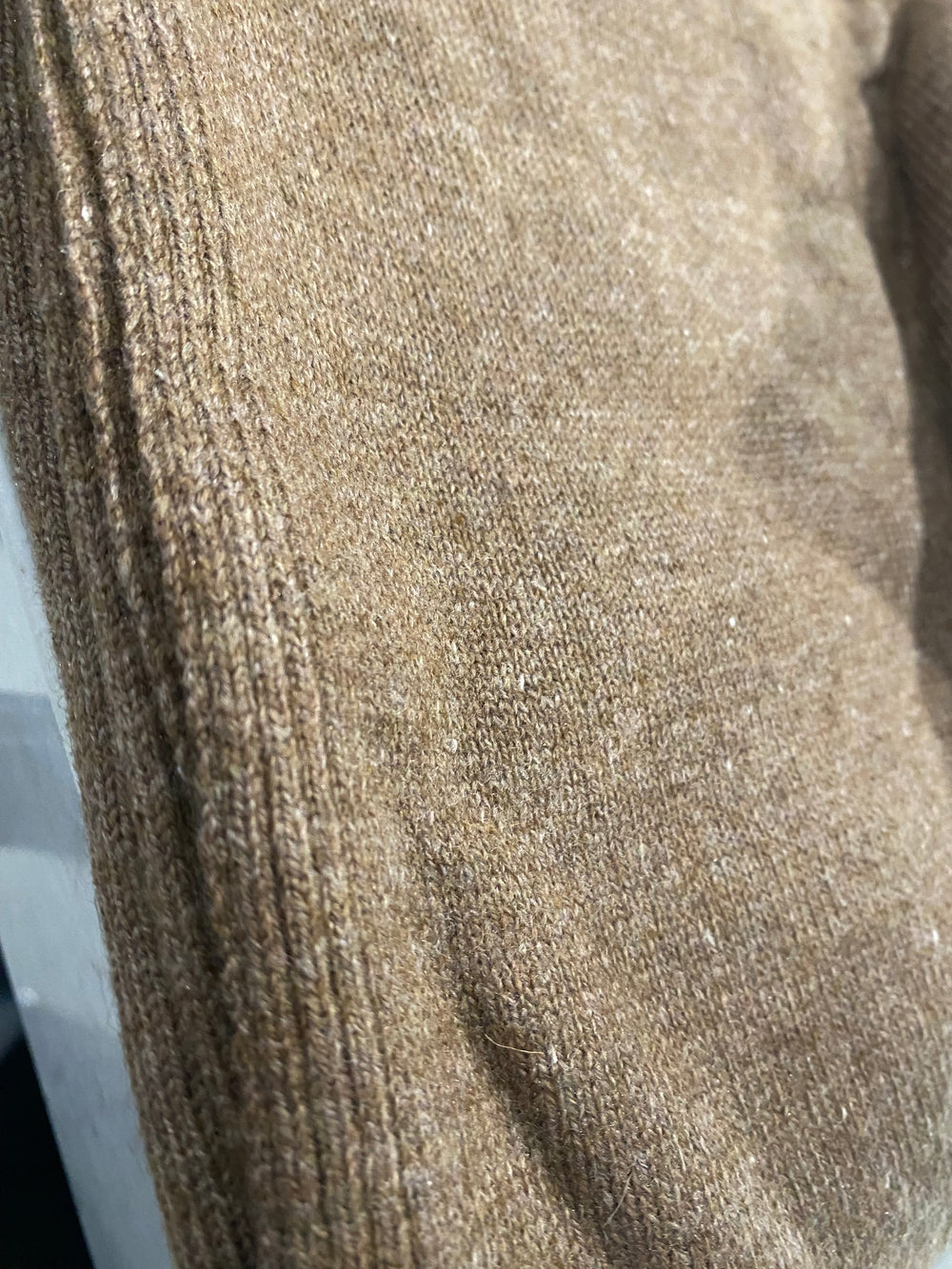 Brown Tan Pure Cashmere Julian Poncho