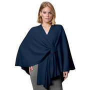 RITZY Front Closure Luxurious Maya Winter Cardigan Poncho Sweater-10 colours available