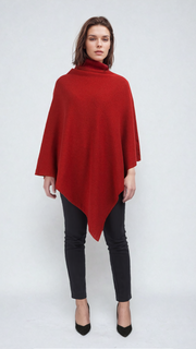 100% Cashmere Julian Poncho-New soulful collection