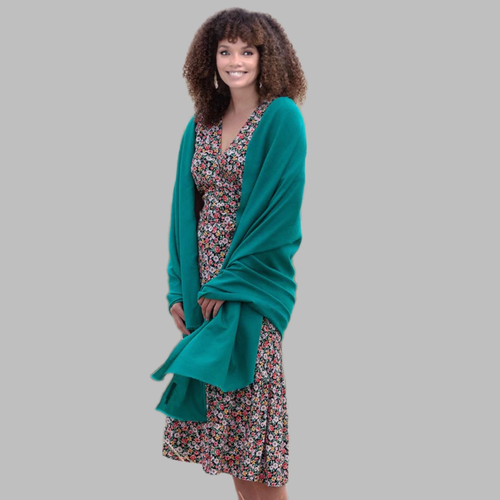 Imperial Julian handwoven pure Cashmere Travel Wrap-More Colours Available