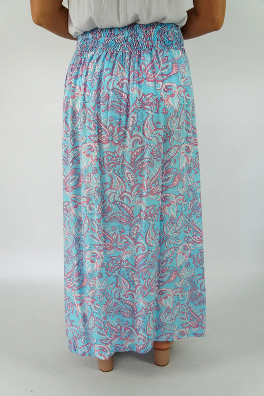 Kyra Breezy Rayon Skirt -AU 10-16